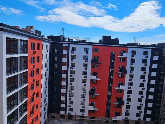 1-кімнатна квартира в центрі міста. Вул.Бандери. Будинок на здачі Ивано-Франковск