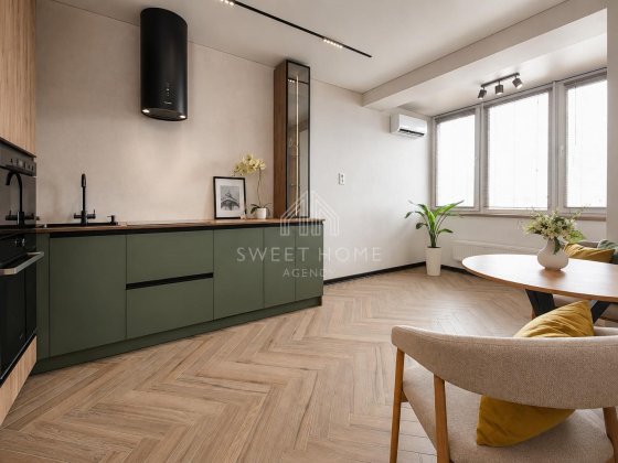 Заходь та живи! 1-кімнатна 39,5 м² з ремонтом у центрі Ірпеня Ірпінь