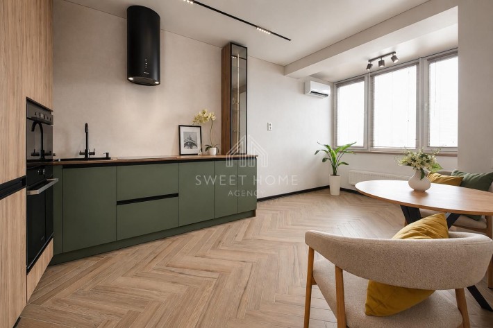 Заходь та живи! 1-кімнатна 39,5 м² з ремонтом у центрі Ірпеня - фото 1