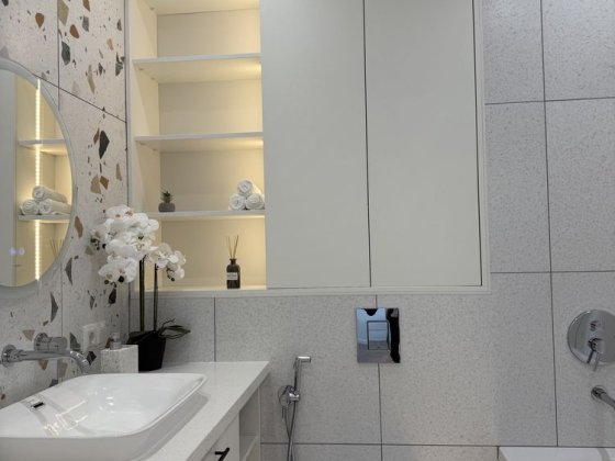 Без комісії! ЖК Синергія Сіті! 1к 41 м² з ремонтом, меблями та технікою | Гардеробна | Тепла підлога Ірпінь