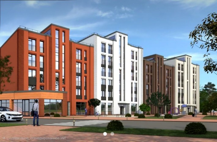 Продам квартиру в НОВОБУДОВІ в центрі міста - фото 1