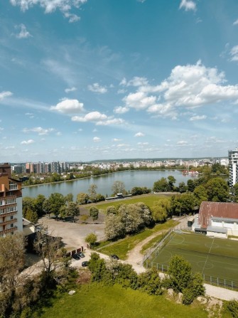 Краєвидна 3к, 108м.кв, кухня-студія 30м.кв. - фото 1