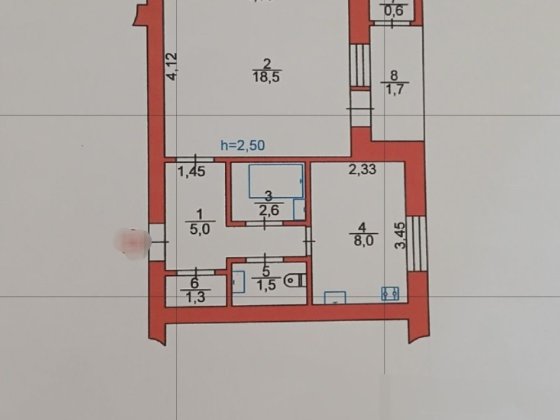 Продаж 1-но кімнатної квартири Луцк