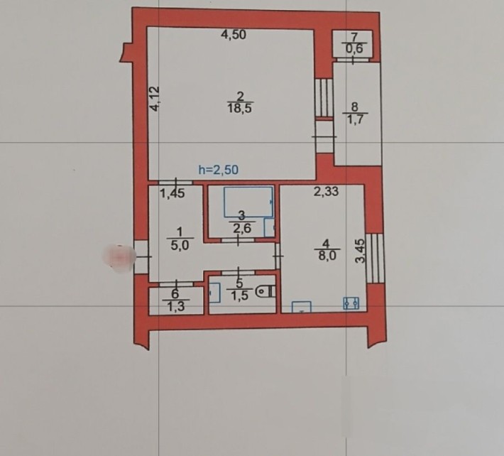 Продаж 1-но кімнатної квартири - фото 1