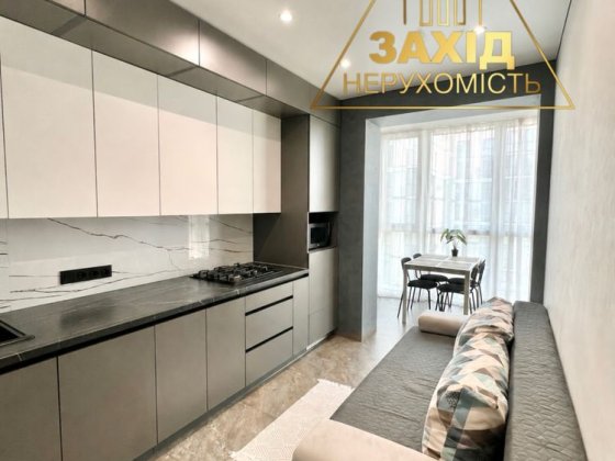 Однокімнатна в ЖК «Dream Town» з сучасним ремонтом Луцк