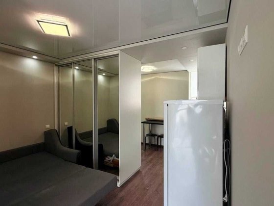 Продам 1 кімнатну квартиру-студію з ремонтом і терасою в центрі. м. Ірпінь вул. Соборна Ірпінь