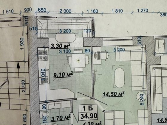 Квартира однокімнатна терміново Ивано-Франковск