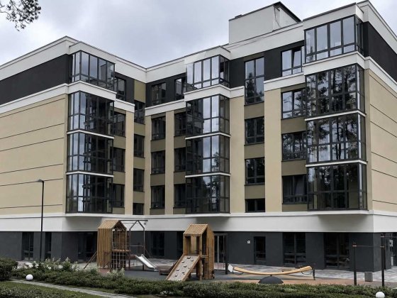 1к квартира біля Центрального парку, клубний будинок Ірпінь