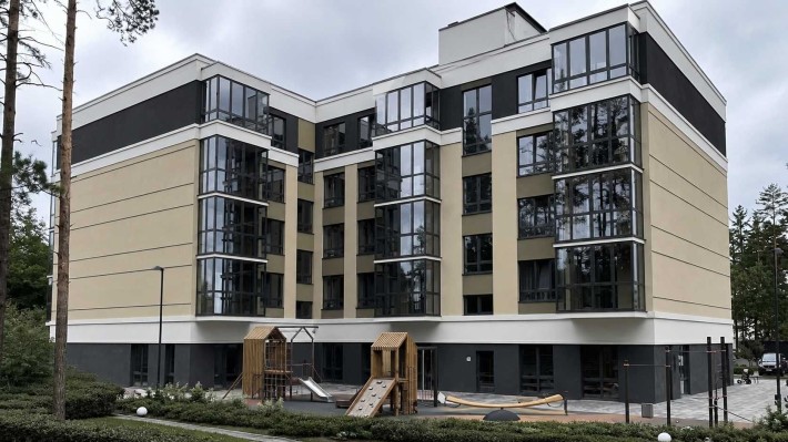 1к квартира біля Центрального парку, клубний будинок - фото 1