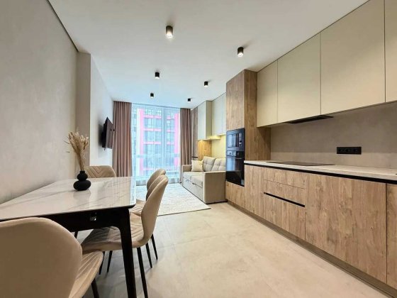 Велика 1к квартира 47м² з ремонтом та технікою | ЖК Manhattan Up Ивано-Франковск