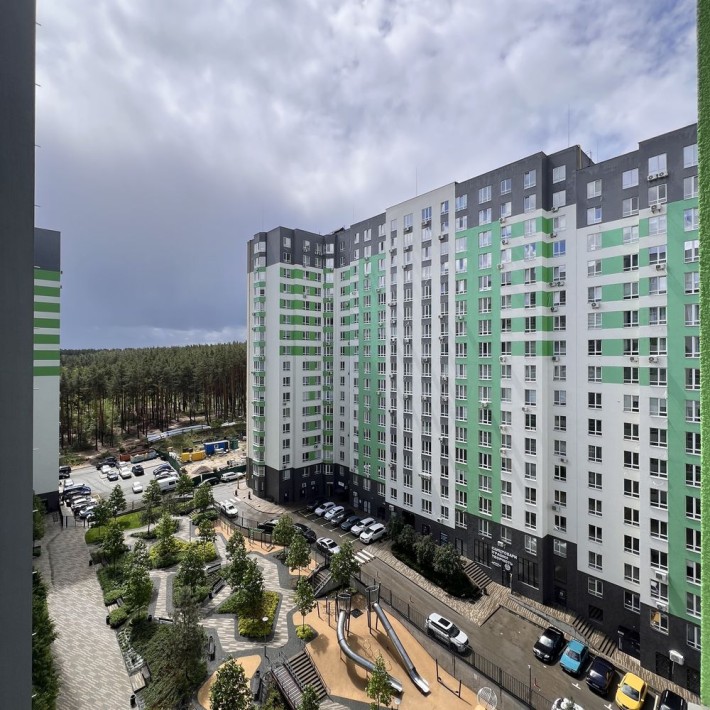 Двокімнатна квартира без ремонту в райрні Центрального парку - фото 1