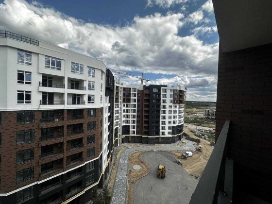 Видова 1-кімнатна квартира в ЖК “Синергія Сіті” | 40 м² | Газ | 58 500$ Ірпінь