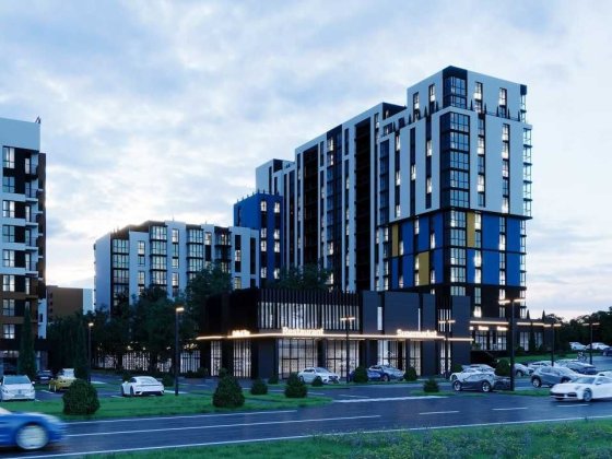 Двокімнатна квартира в Prime Tower Луцк