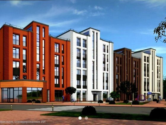 НОВОБУДОВА! Продаж 2-кімнатної квартири Кременчуг