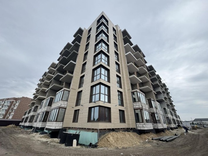 Продаж видової 2 кімнатної новобудови з видом на Дніпро ЖК Велес 79 метрів - фото 1