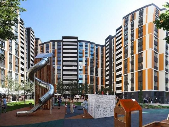Продаж 1к квартири 46 м² в ЖК Фаворит Преміум з просторою кухнею