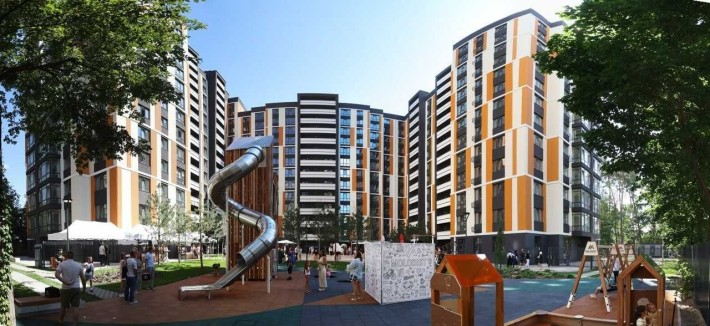 Продаж 1к квартири 46 м² в ЖК Фаворит Преміум з просторою кухнею - фото 1
