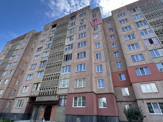 3-кімнатна квартира на вулиці Захисників України Луцьк