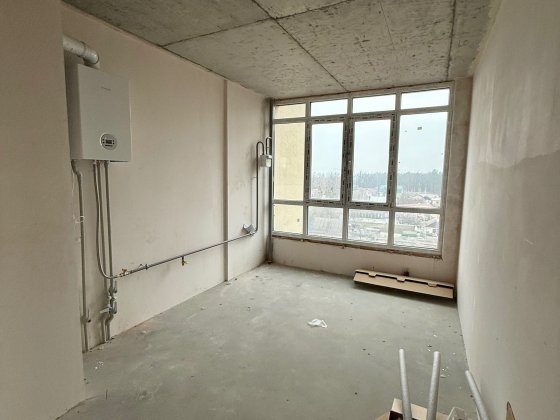 Продається двокімнатна квартира в центрі міста з газовим опаленням Ірпінь