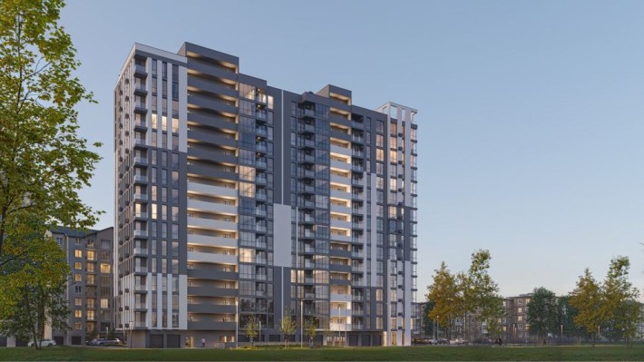 2 кімнатна квартира  10тис$ перший внесок, р-н Майзлі - фото 1