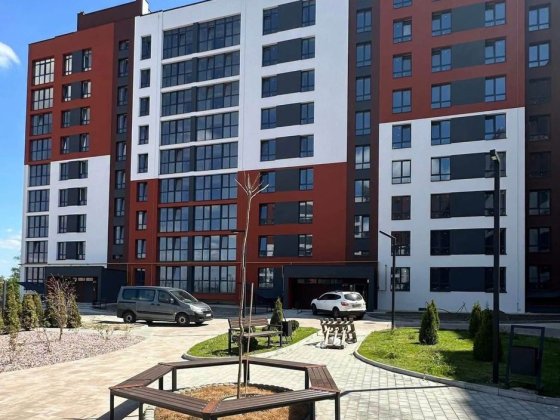 1-кімнатна квартира в новобудові Луцк
