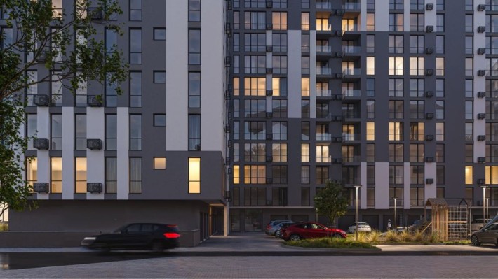 1 кімнатна квартира на Майзлях, 6000$ перший внесок - фото 1