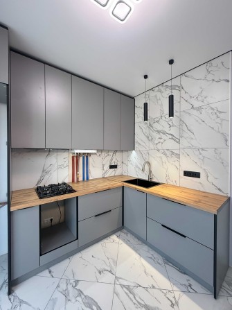 1к з ремонтом та газовим опаленням | ЖК Ібіс | Сертифікат | 62 000 $ - фото 1