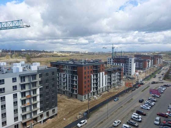 Продаж 1К квартири з БАЛКОНОМ та індивідуальним газовим! Ірпінь, Розтермінування Ірпінь