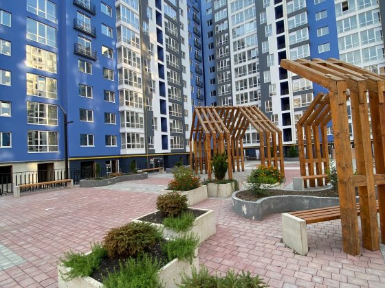 Квартира в центрі двокімнатна ЖР Княгинин продаж від власника 2-кімн Галицька Васильянок збудована Ивано-Франковск