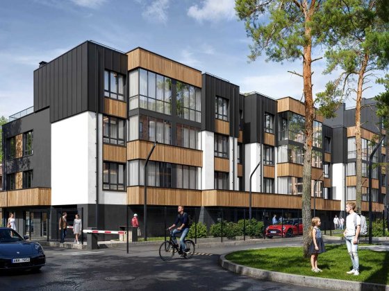 Продаж 1 кімнатної квартири в ЖК Автор Ірпінь