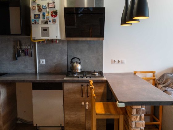 1к квартира, в ЖК «Синергія-2» | 43,5 м² | газ | лоджія | Держ.програми Ірпінь