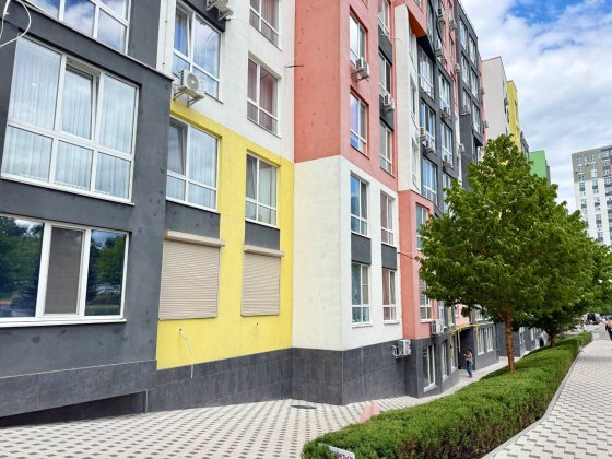 Продаж однокімнатної квартири з частковим ремонтом в ЖК Синергія 3+ Ірпінь