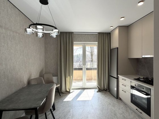 Без комісії! Державні програми - Так! 1-кімнатна квартира 41,5 м² з новим ремонтом — газове опалення Ирпень