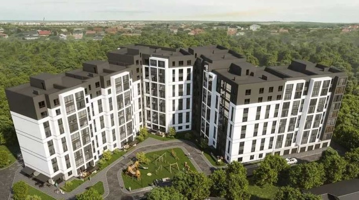 Продаж 2-кімнатної квартири біля озера в центрі ЖК Атмосфера - фото 1