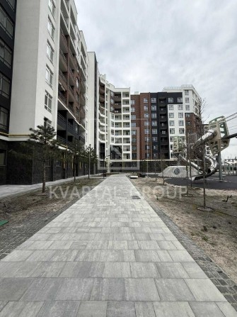 1к в зданому будинку ЖК Синергія Сіті, газове опалення - фото 1