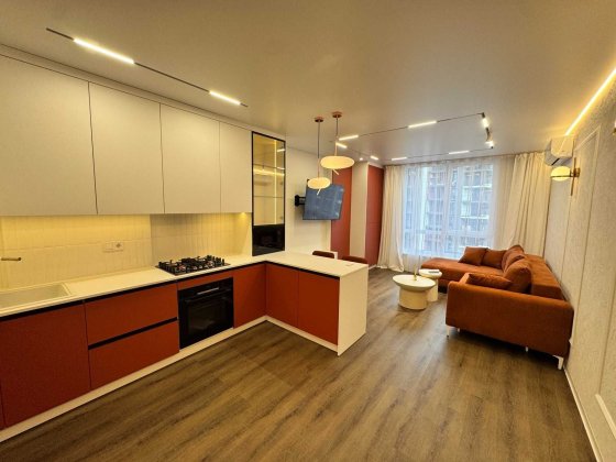 Квартира з дизайнерським ремонтом у ЖК FAMALY PLAZA Івано-Франківськ