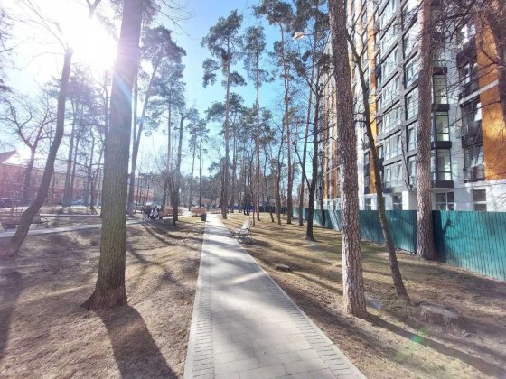 Продаж від Забудовника-студія з видом на Парк-Розтермінування! Ірпінь