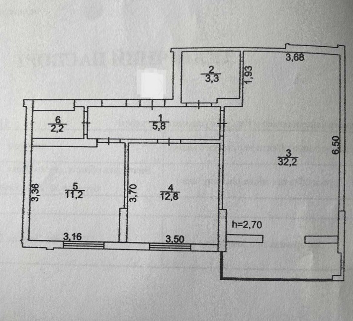 Продам 2-х кімнатну квартиру в зданій новобудові по пр Соборності. 67,5кв.м. - фото 1