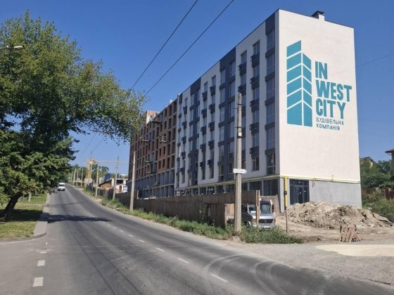 Однокімнатна квартира, ЖК Вест Хіл Ивано-Франковск