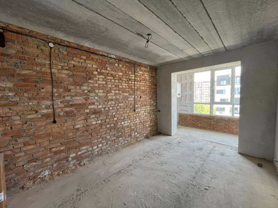 1к квартира 47м² на Виставці. Простора кухня 19м², зданий будинок Хмельницкий