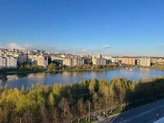 Вид на озеро, який неможливо забути — 87м² на Озерній ID:43766 Хмельницький