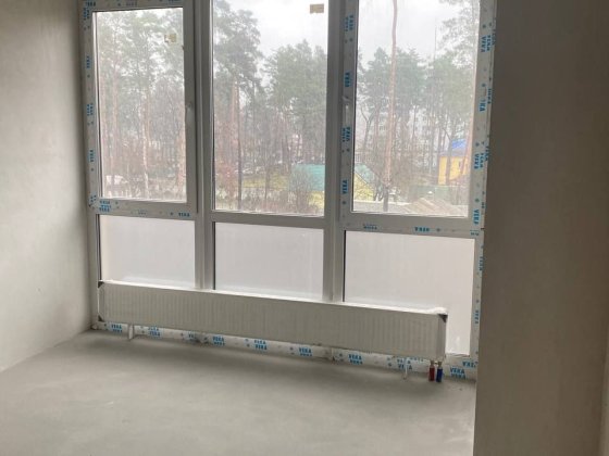 Продаж 1к квартири в ЖК Центральний,  Топове планування де кухня 21 м2 Ірпінь
