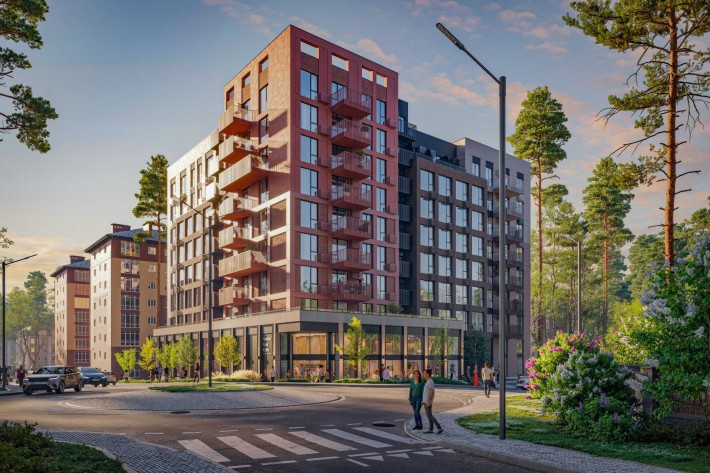 Продаж 1 кім кв, по ціні забудовника РОЗТЕРМІНУВАННЯ - фото 1