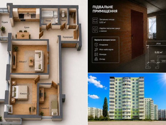 Продаємо 3к квартиру з ремонтом у новобудові на Лушпи біля ТРЦ Лавіна Суми