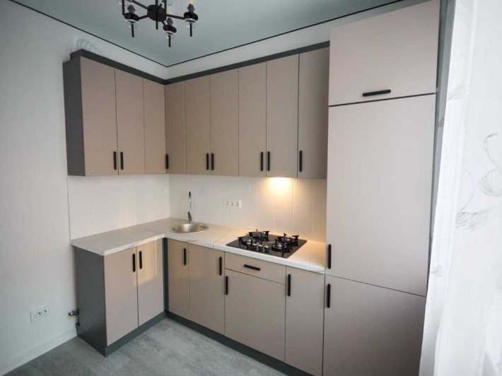 1-к в новобудові 38 кв/м, поверх 2/9 заселений будинок - фото 1