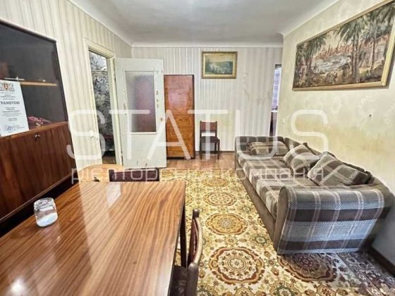 код 9153 Трикімнатна квартира центральна частина міста Полтава