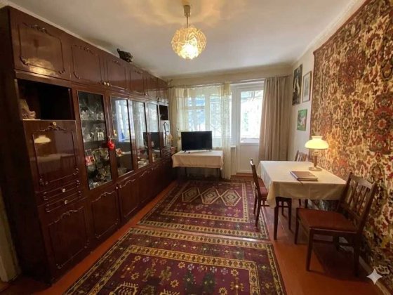 Продаж 3 кімнатної квартири 51 м2 поверх 3/5 Панельний. Хрущовка р-н Алмазний № 21381 Полтава