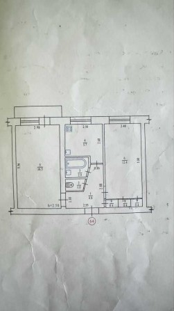 Продаж 2-кімнатної квартири на Алмазному!  Код об'єкта: 23928 - фото 1