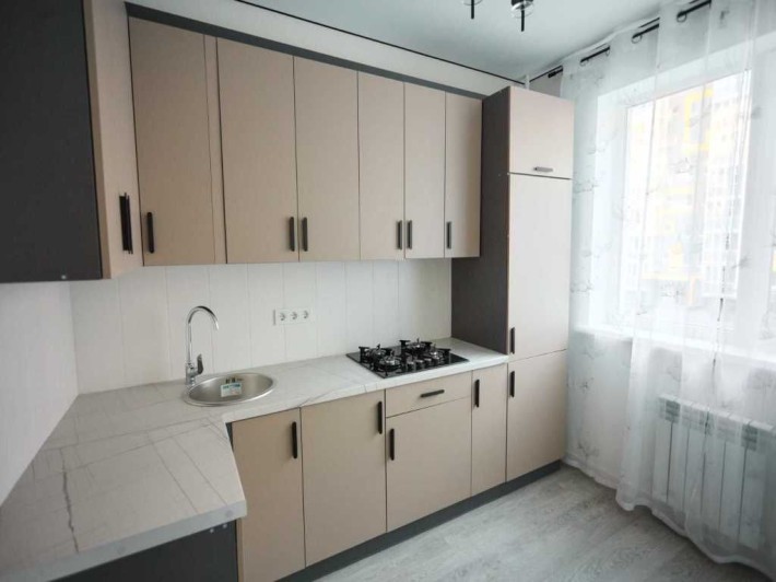 Продам 1к квартиру в новобудові, 38кв.м, 2/9, ЖК Пелюстковий - фото 1