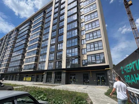 Продаж 3 кімнатної квартири 90 м2, після будівельників. Розділ кім. Індив опал. Фурманова № 11913 Полтава